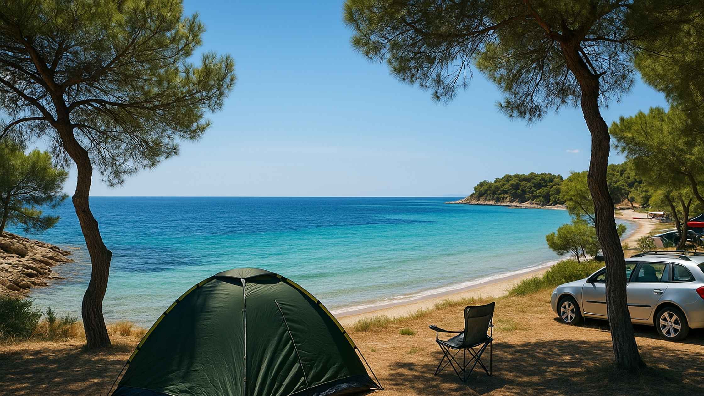 Koji su najbolji kampovi u Grčkoj? Koji su najbolji kampovi u Grčkoj?